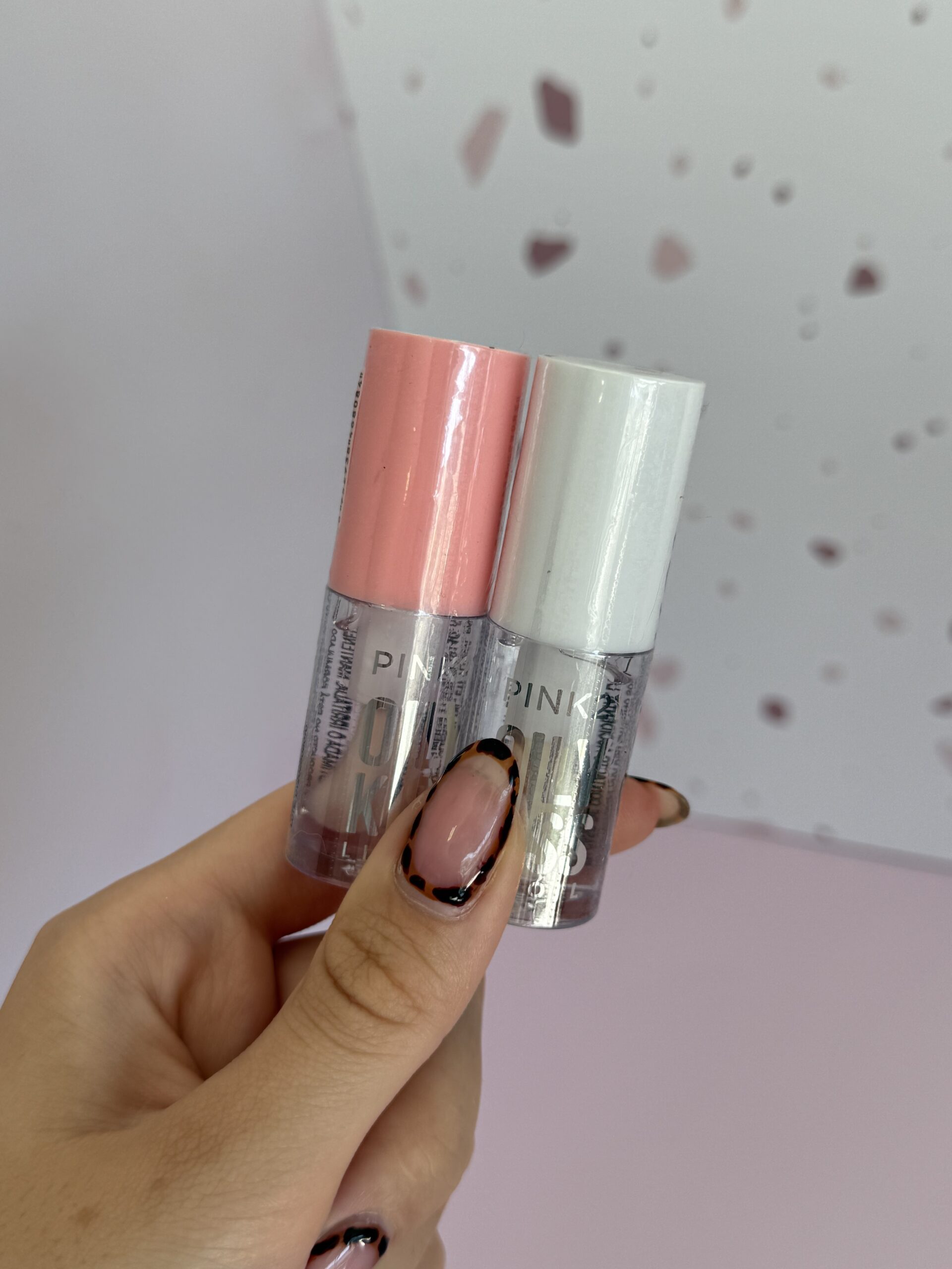 Lip oil Pink21 Oily kiss