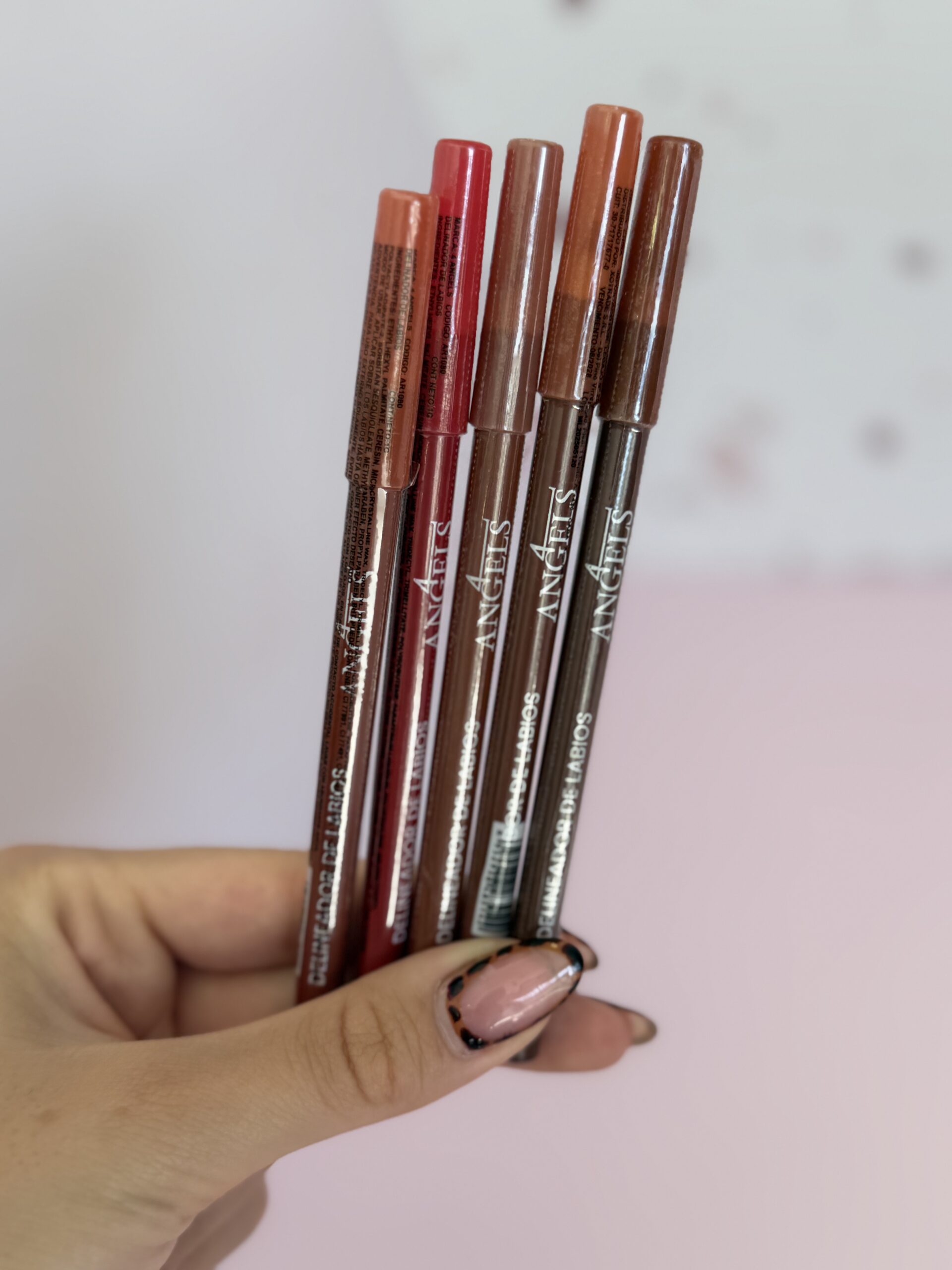 Delineadores de labios 4 angels