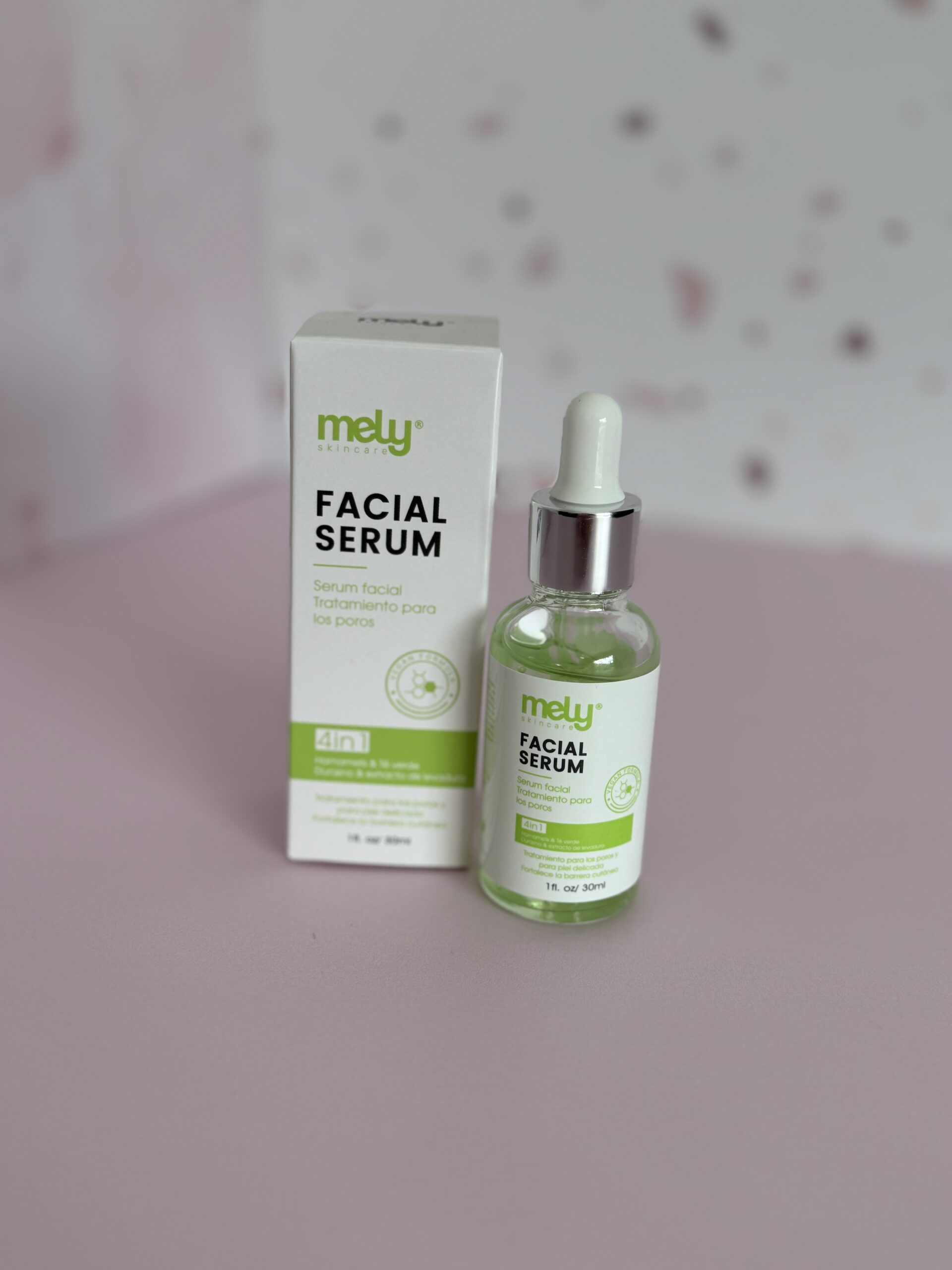 🌿 Sérum Facial Mely Green tea