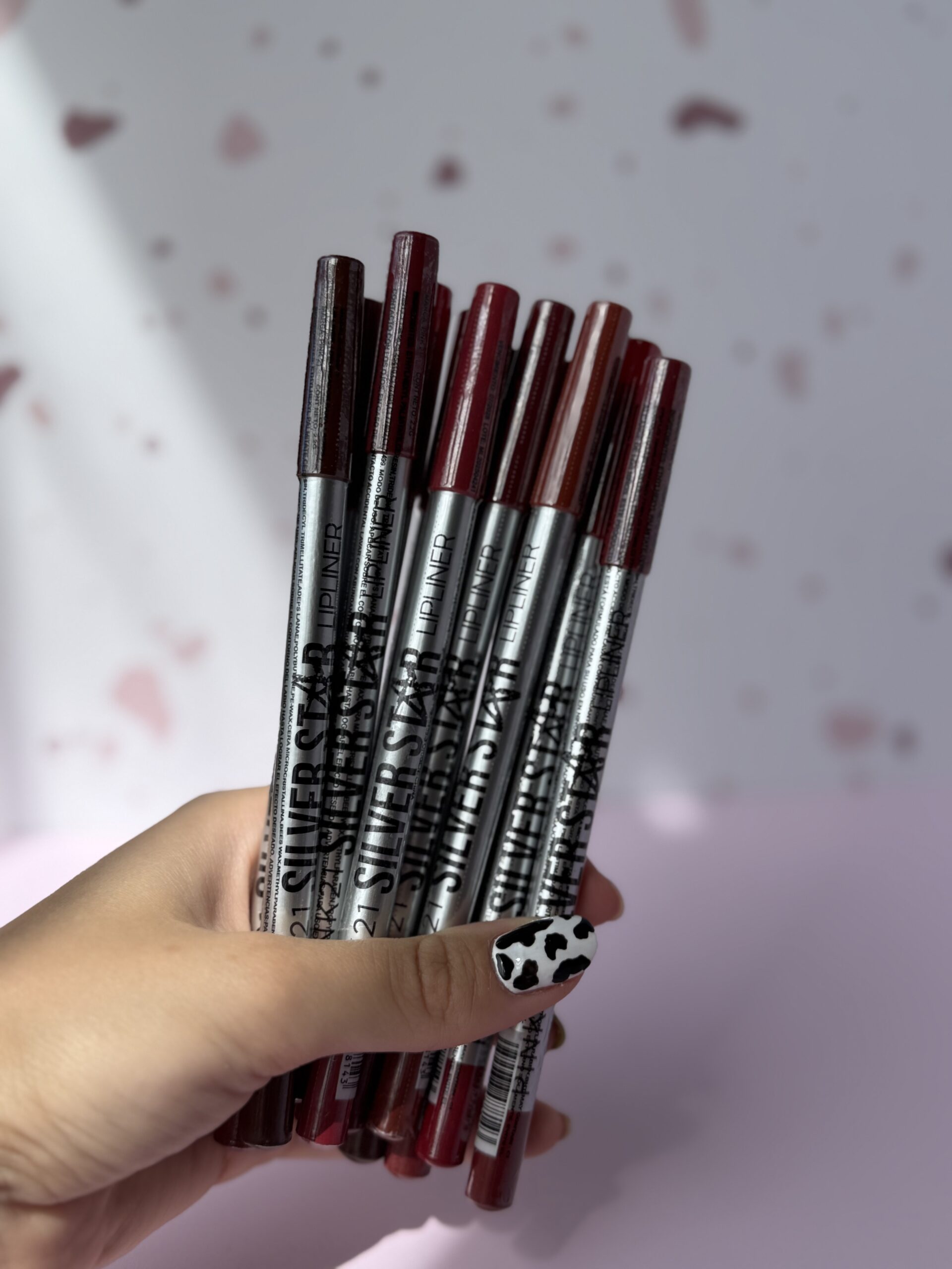 Delineadores de labios Silver Star Pink21