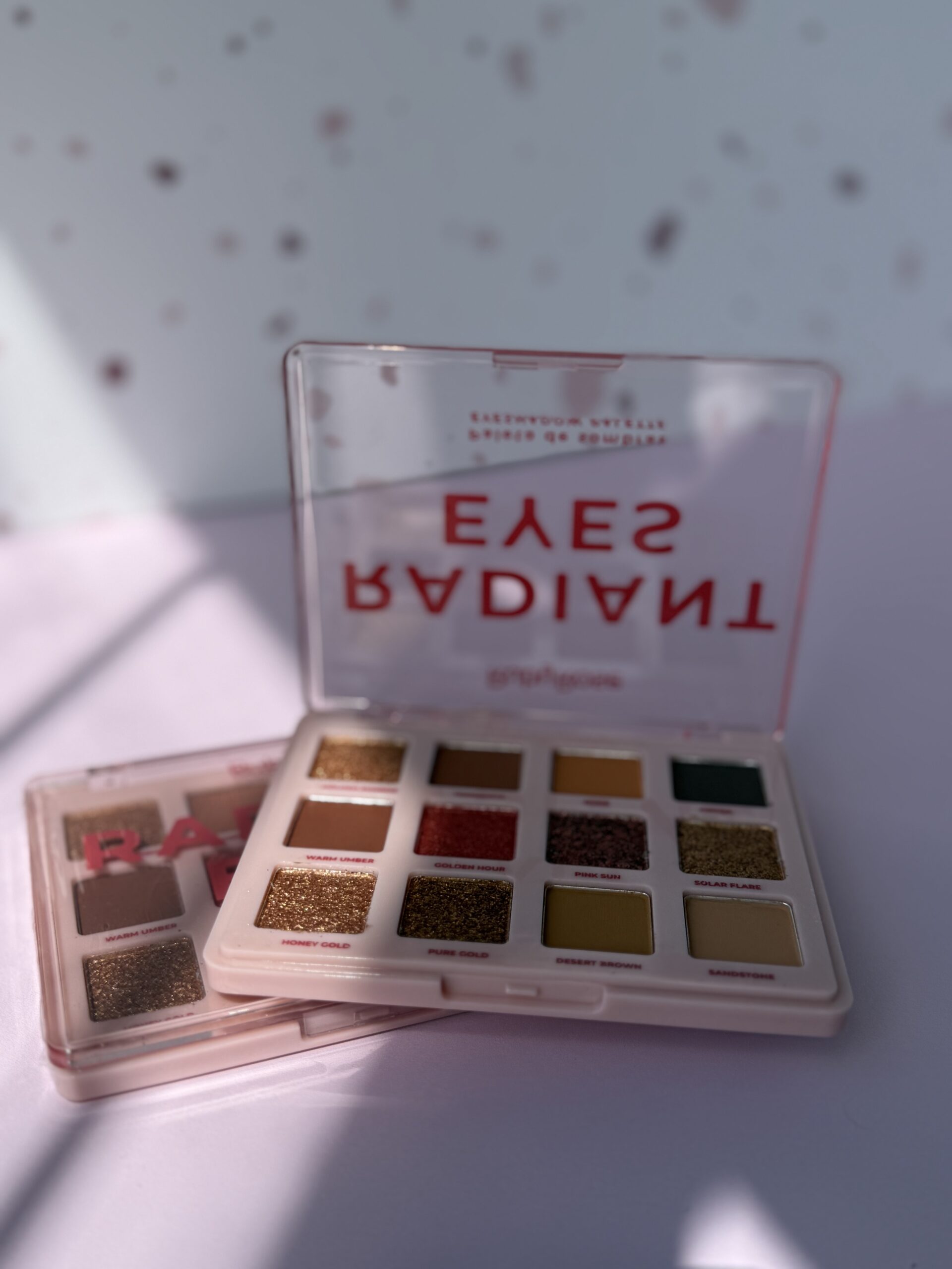 Paleta de sombras Ruby Rose Radiant eyes