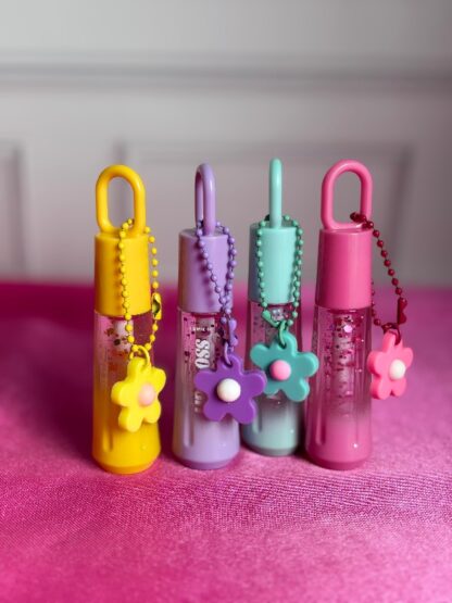 Gloss con cadenita
