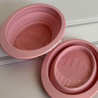 Bowl silicona limpia brochas