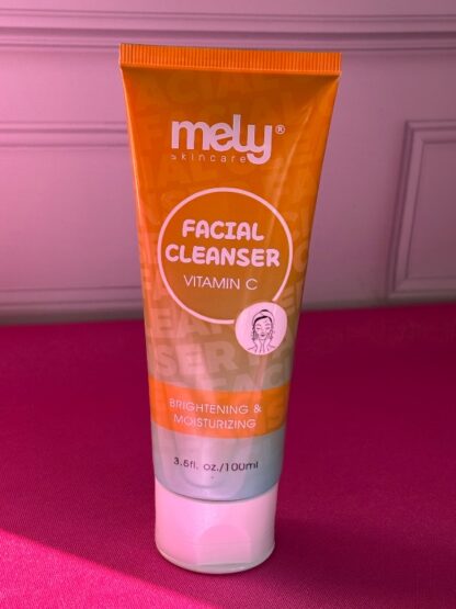 Limpiador facial Vit C Mely