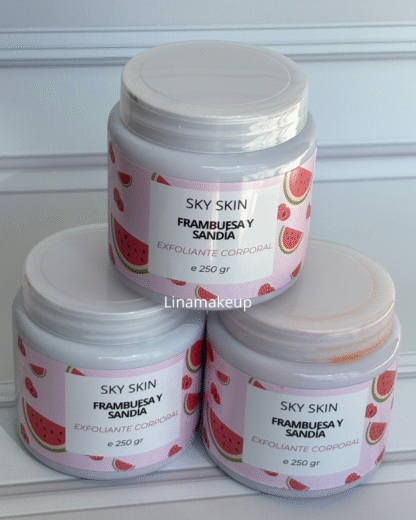 Exfoliante corporal sandía
