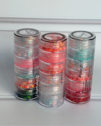 Torre de glitter Pink21
