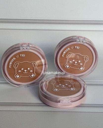 Polvo compacto Tei