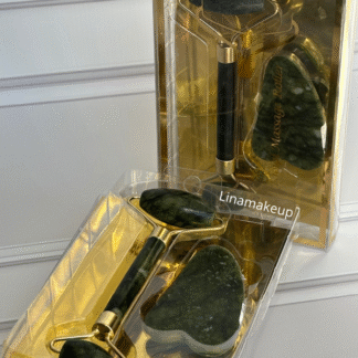 Rodillo jade kit con piedra