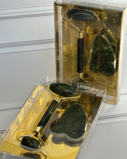 Rodillo jade kit con piedra