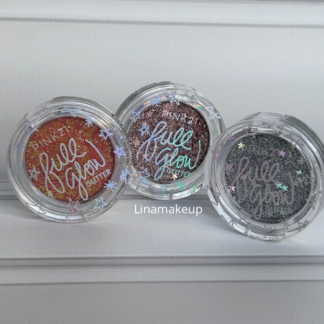 Sombras glitter con estrellas Pink21