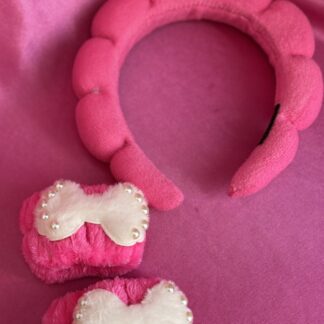 Vinchas nube con muñequeras
