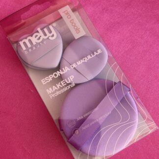 Set de esponjas x6 Mely