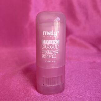 Crema exfoliante para pies Mely