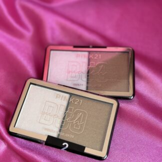 Iluminador y bronzer 2 en 1