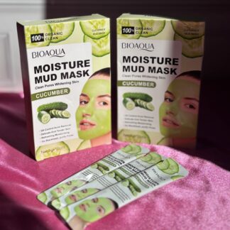 Mascarilla facial de pepino Bioaqua x unidad