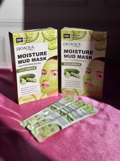 Mascarilla facial de pepino Bioaqua x unidad