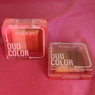 Iluminador dúo color pink21