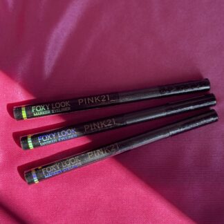 Delineador punta extra fina Pink21