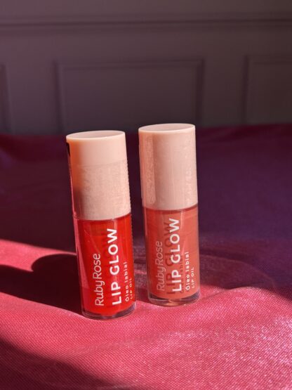 Gloss lip glow Ruby rose