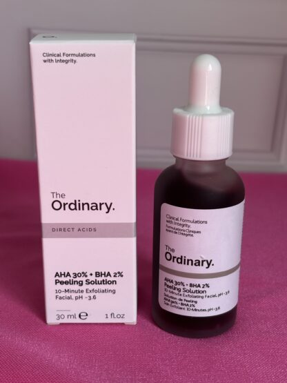 Serum The Ordinary Peeling Solution