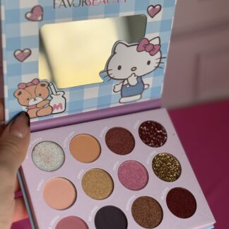 Paleta de sombras Kitty 12 tonos