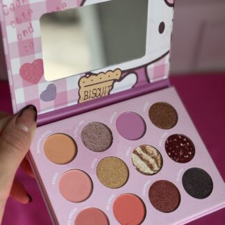 Sombras 12 tonos Hello Kitty
