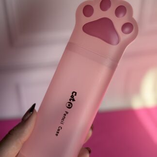 Porta lapiceras cat paw