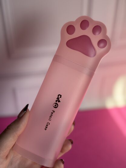 Porta lapiceras cat paw