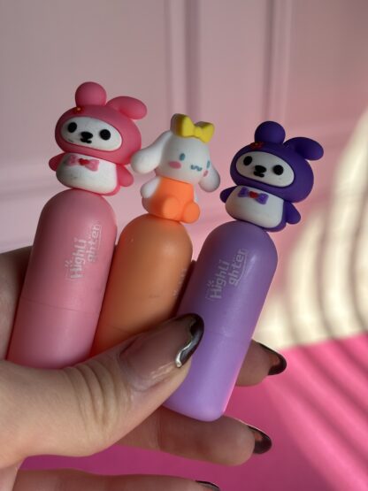 Mini resaltadores sanrio