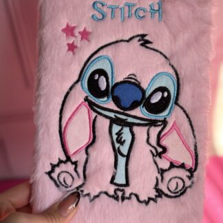 Cuaderno peluche Stich
