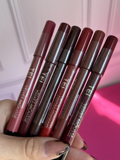 Delineadores Tei velvet mousse