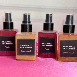Fragancia para el cabello