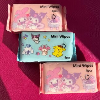 Toallitas húmedas Sanrio mini