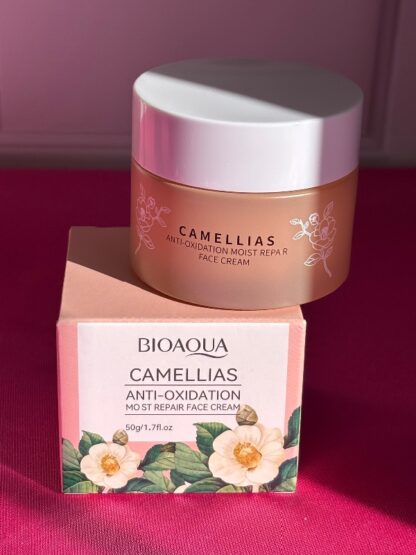 Crema facial Camellias Bioaqua