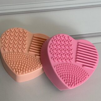Limpia brocha corazón