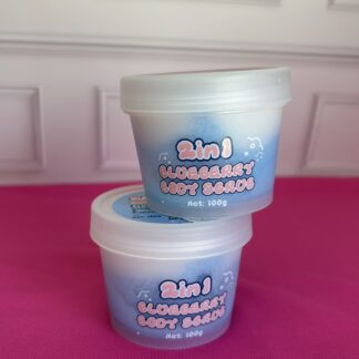 Exfoliante corporal de arándanos Mely