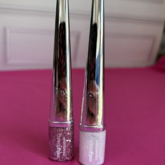 Delineador liquido con glitter Mely
