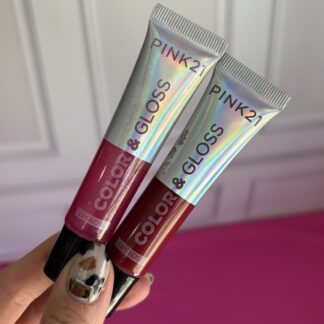 Lip gloss color&gloss pink21
