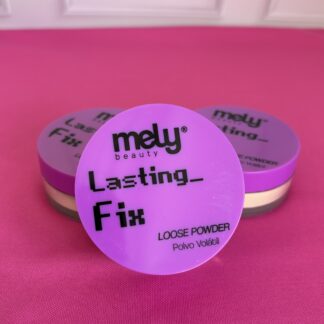 Polvo traslúcido lasting fix Mely