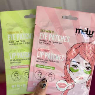 Parche para ojos y labios Mely