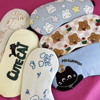 Antifaz con gel animados