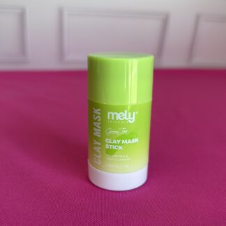 Mascarilla facial en barra Té verde Mely