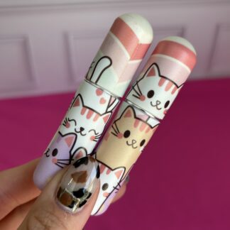 Mini perfumero recargable gatitos