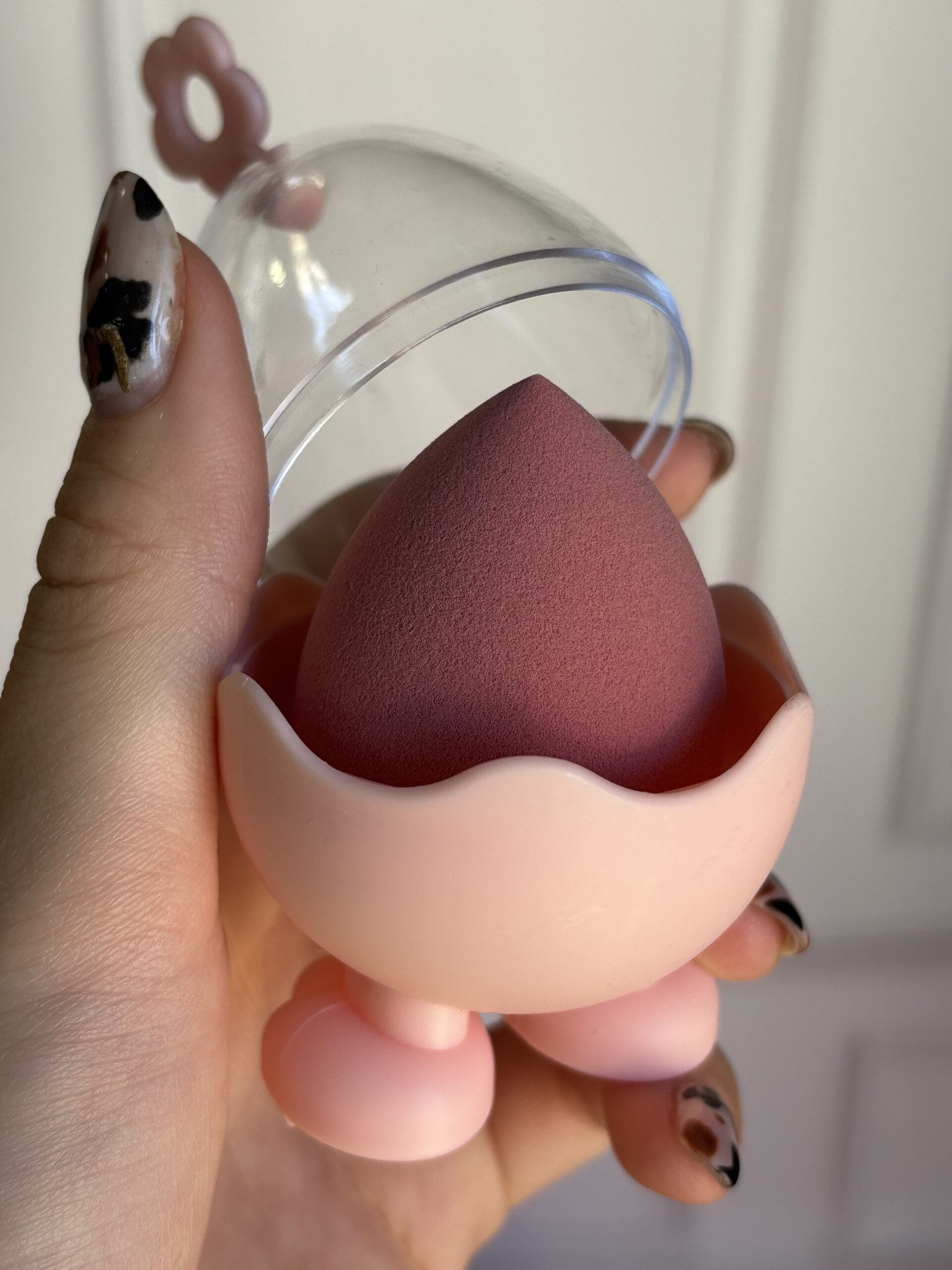 Esponja con porta esponja Tei - Imagen 2