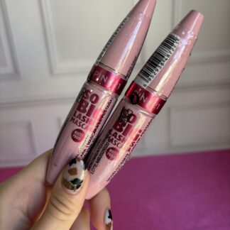 Máscara de pestañas so big pink21