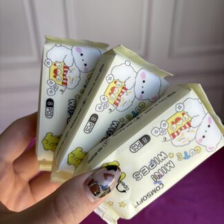 Toallitas húmedas pequeñas