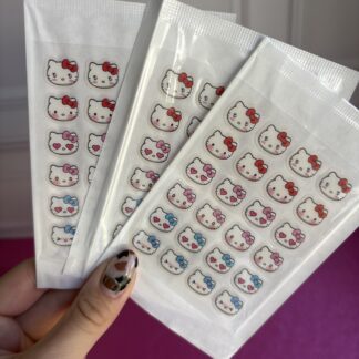 Parche para acné hello kitty