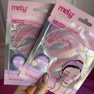 Parches de hidrogel con colageno Mely