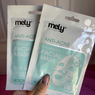 Mascarilla hidrogel anti acné Mely