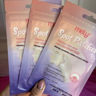 Parches para acné con niacinamida x24